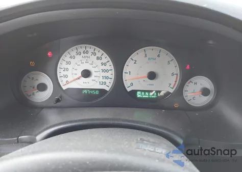 2007 Chrysler Town & Country Touring from USA, damaged, VIN 2A4GP54L37R252900